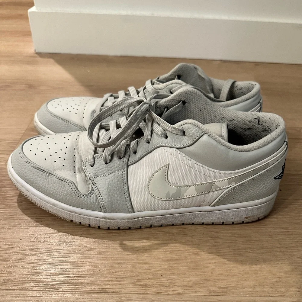 Jordan 1 Low - White Camo